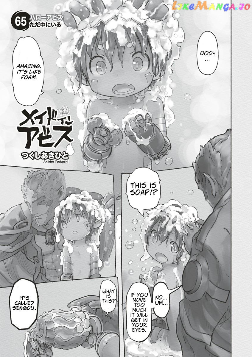 Made in Abyss, Chapter 65 image 01